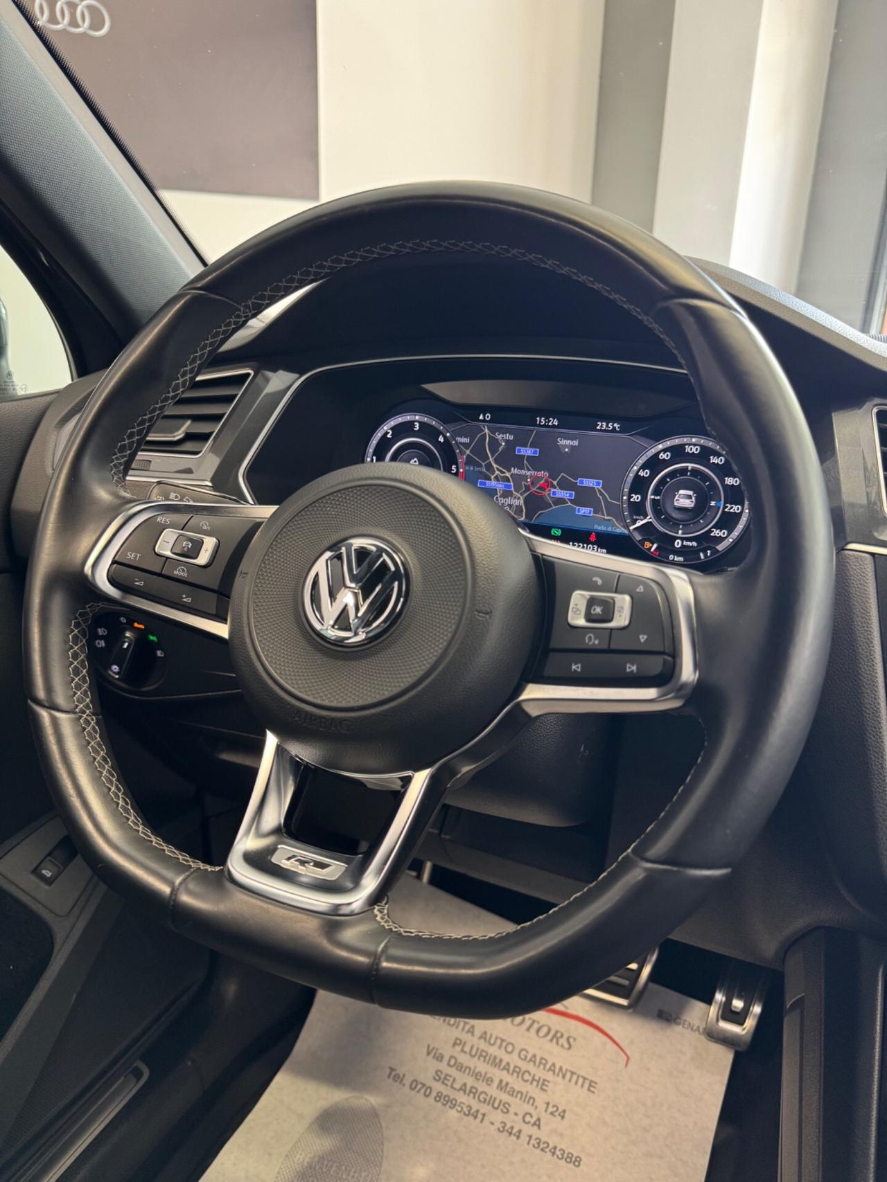 Volkswagen Tiguan 2.0 BiTDI 240 Cv DSG 4MOTION R-Line