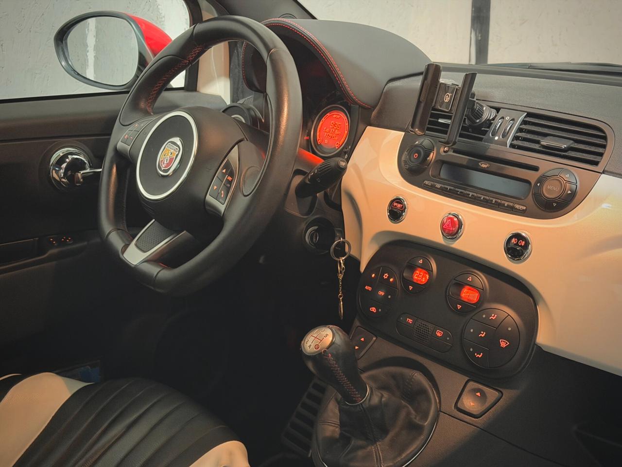 Abarth 500 1.4 Turbo T-Jet GPL - UNICO PROPRIETARIO