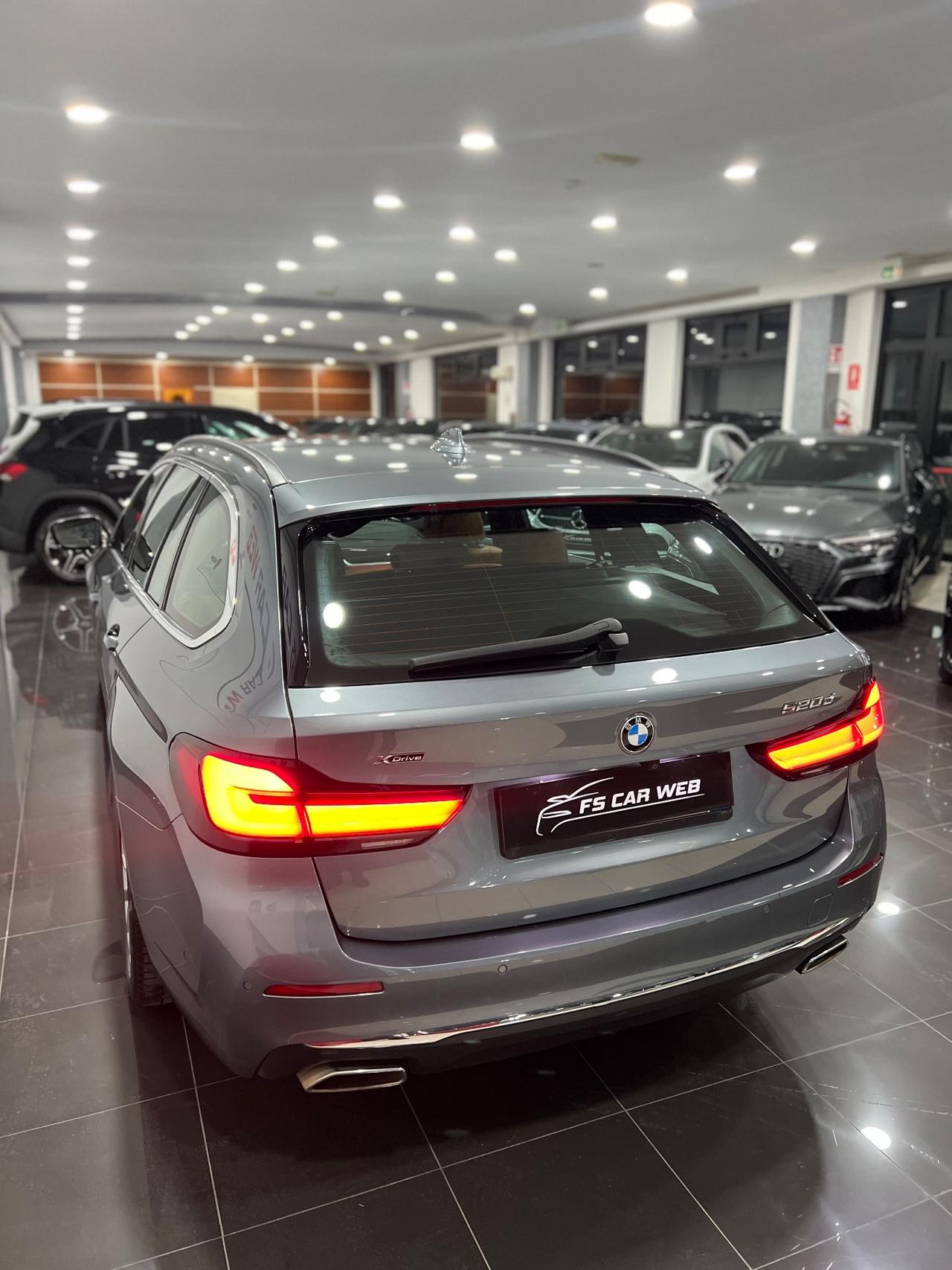 Bmw 520d 48V xDrive Touring Luxury