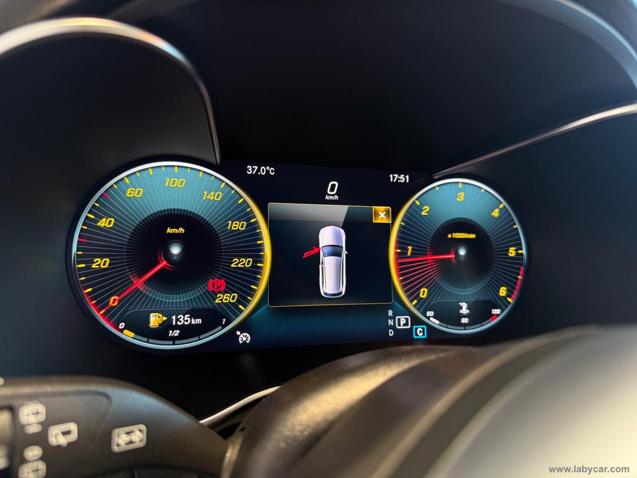 MERCEDES-BENZ C 220 d S.W. Auto Premium