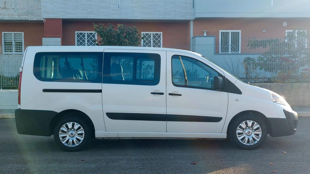 Fiat Scudo 1.6 MJT 9 posti Lungo