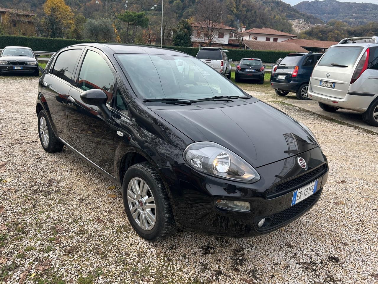 Fiat Punto 1.4 8V 5 porte Natural Power Lounge