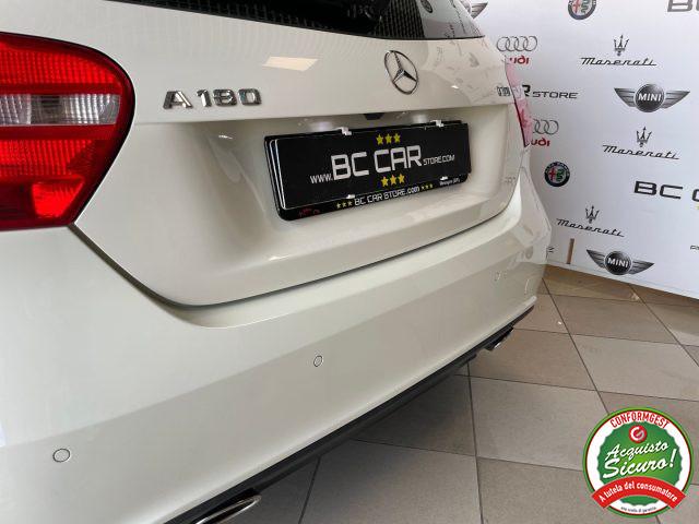 MERCEDES-BENZ A 180 CDI 109cv Aut. SPORT