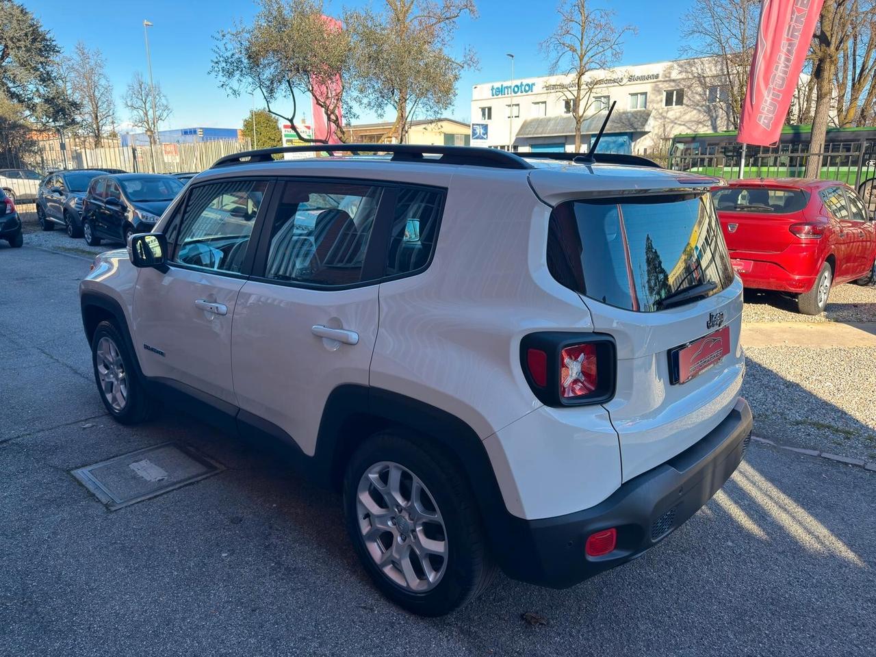 Jeep Renegade 1.6 E-TorQ 110CV EVO Longitude