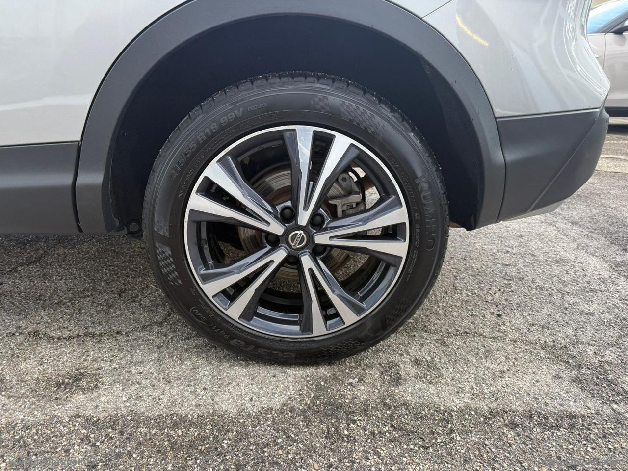 NISSAN Qashqai 1.5 dCi 115 CV