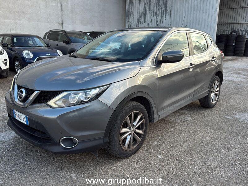 Nissan Qashqai 2014 Diesel 1.5 dci Acenta 110cv