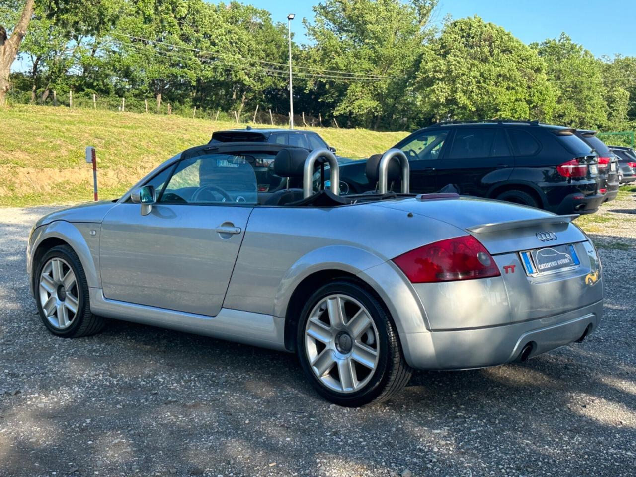 Audi TT Roadster 1.8 T 20V 225 CV cat quattro cappotta nuova