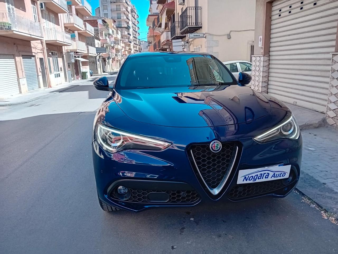 Alfa Romeo Stelvio 2.2 Turbodiesel 190 CV AT8 Q4 Ti