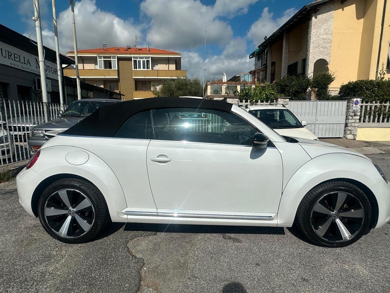 Volkswagen Maggiolino 2.0 TDI Sport BM SPETTACOLARE PARI AL NUOVO FULL OPTIONAL SEMPRE TAGLIANDATO