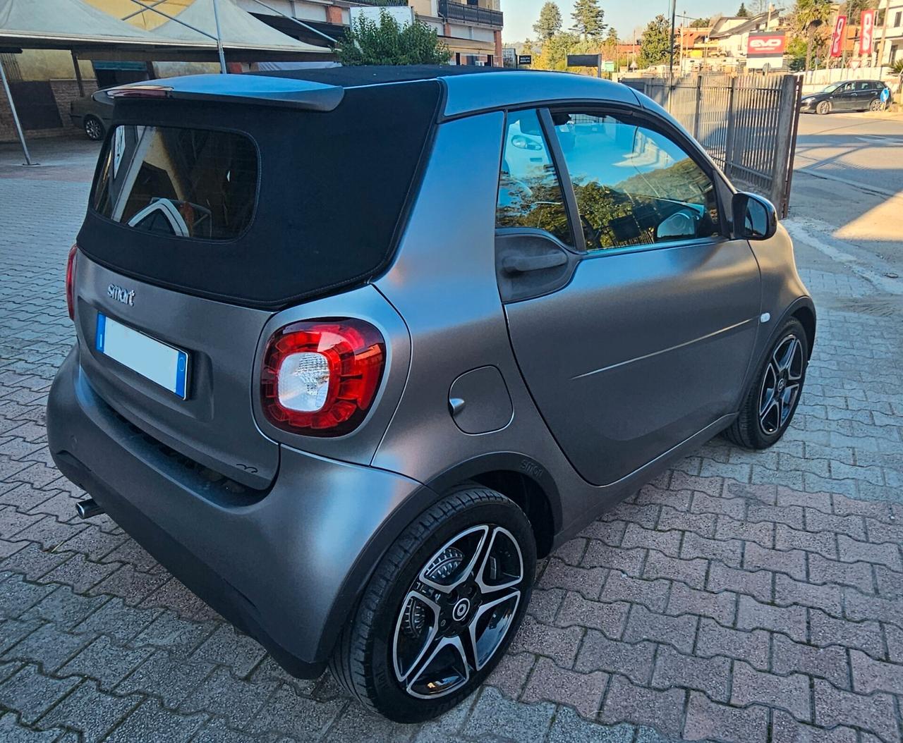 Smart ForTwo 90 0.9 Turbo twinamic cabrio Passion