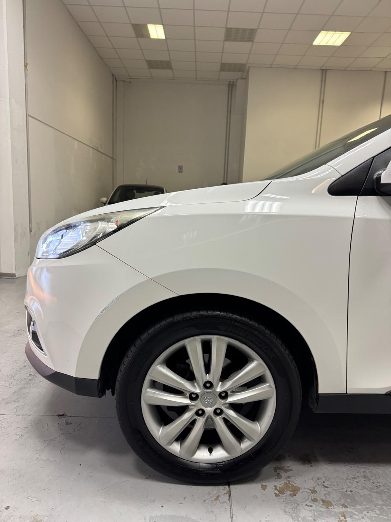 Hyundai iX35 2.0 CRDi 184CV 4WD Xpossible