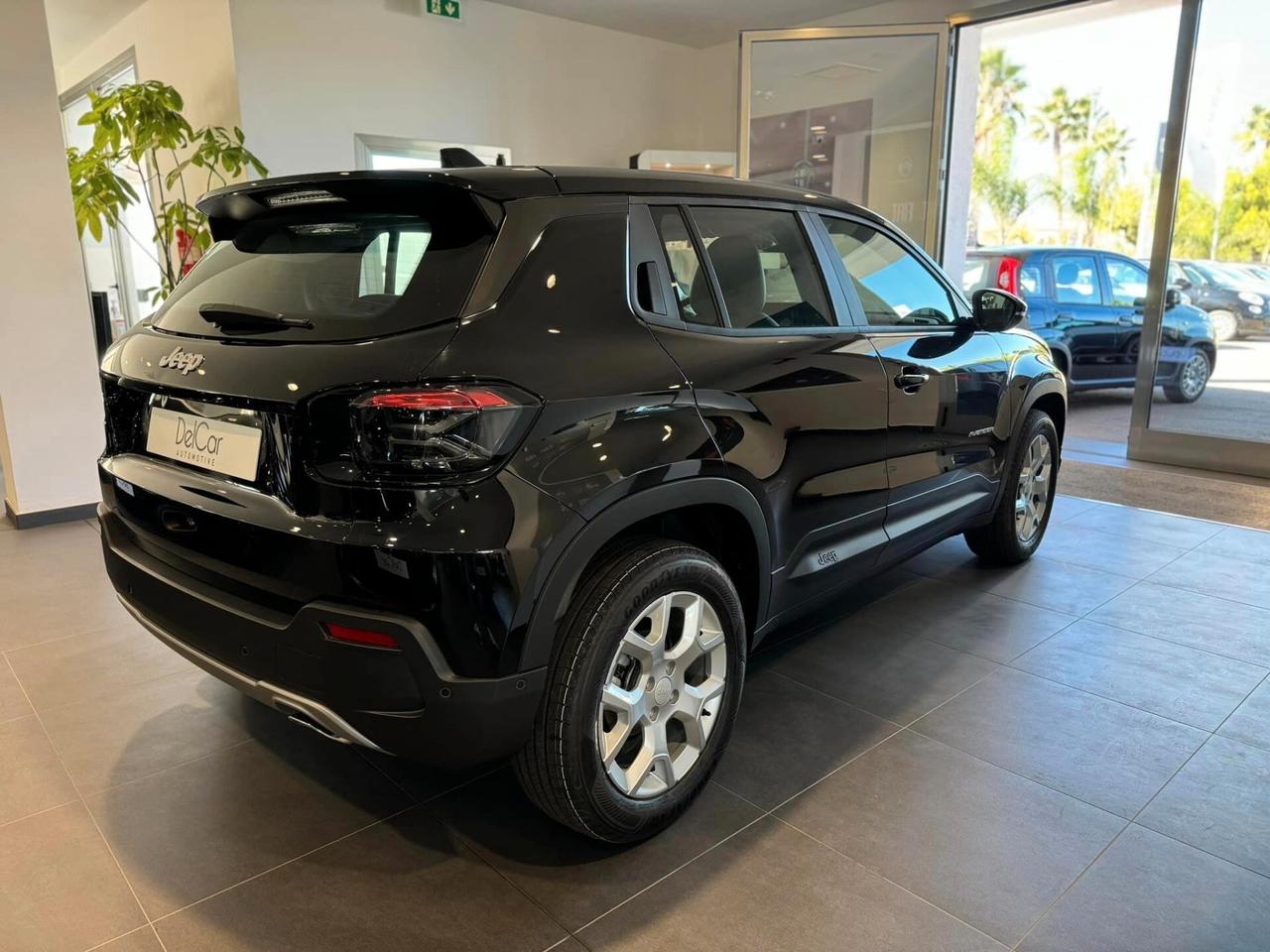 Jeep Avenger 1.2 Turbo 100 CV Altitude