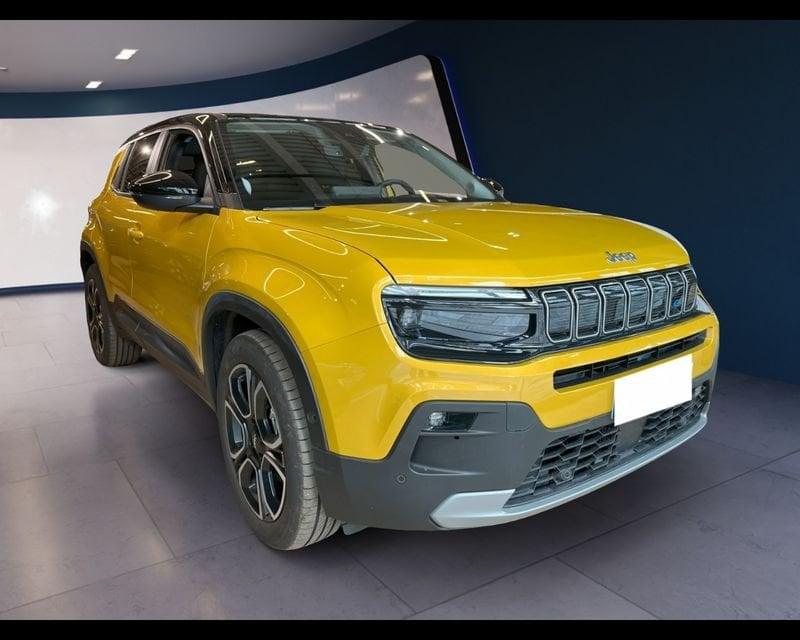 Jeep Avenger Bev Summit 100% Elettrica