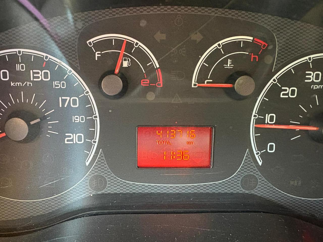 FIAT Doblo Doblò 1.6 MJT 16V Emotion - PEDANA ELETTRICA CARROZZINA