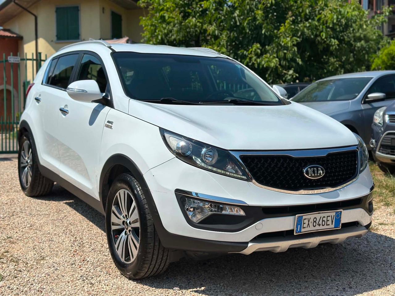 Kia SPORTAGE 2.0 CRDI ACTIVE EU6B KMCERT UNICOPR