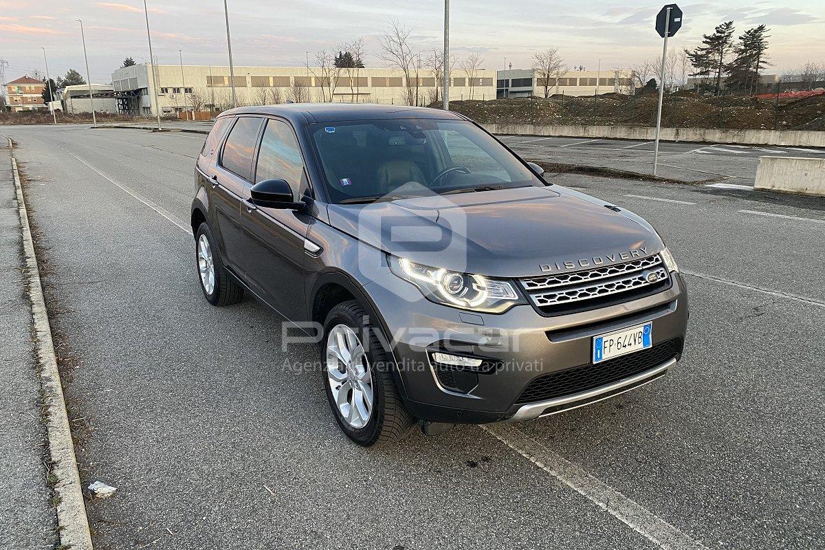 LAND ROVER Discovery Sport 2.0 TD4 180 CV HSE Luxury