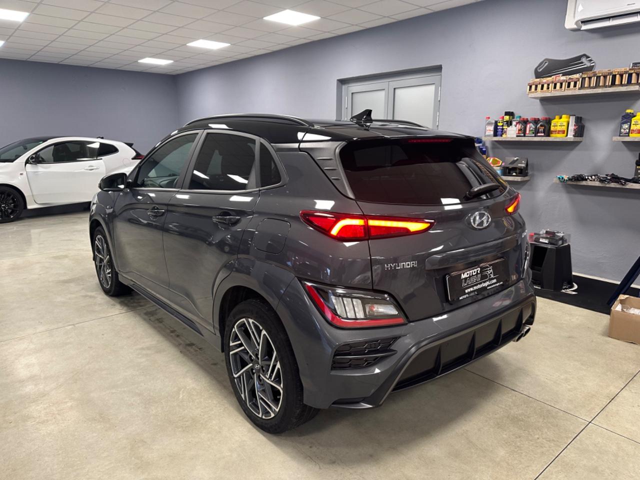 Hyundai Kona 1.0 T-GDI Hybrid 48V iMT NLine