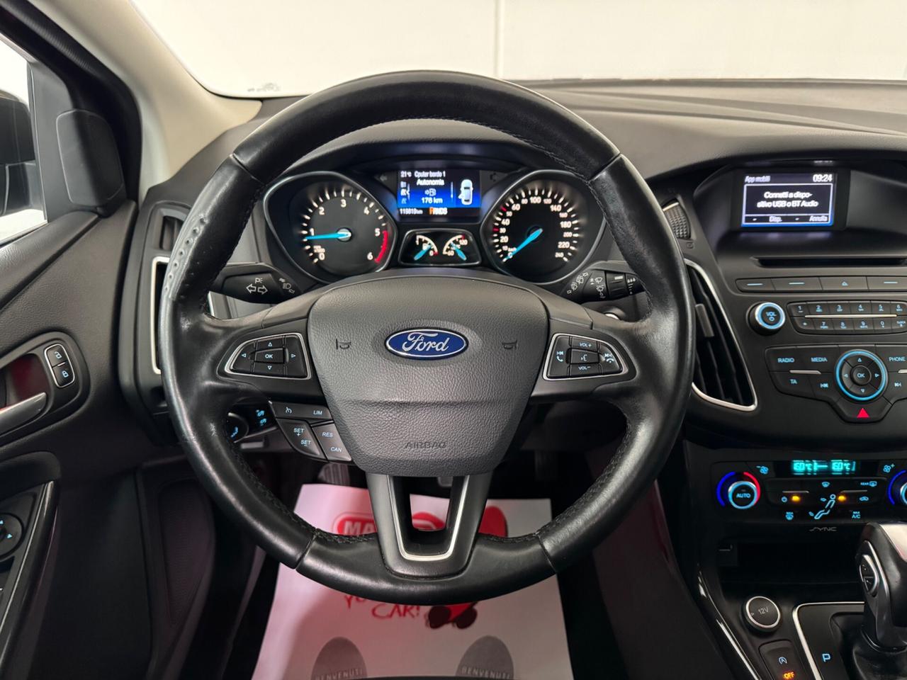 Ford Focus 1.5 TDCi 120 CV Start&Stop Powershift SW Titanium