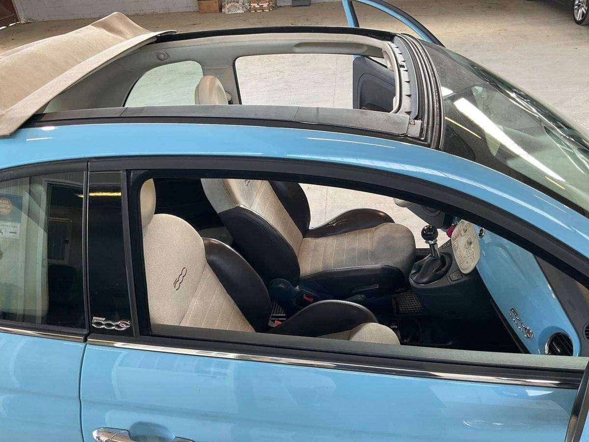 Fiat 500C 1.2 Lounge 69cv Cabrio