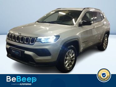 Jeep Compass 1.3 TURBO T4 PHEV LONGITUDE 4XE AUTO