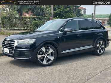 Audi Q7 S Line 3.0 TDI #5846