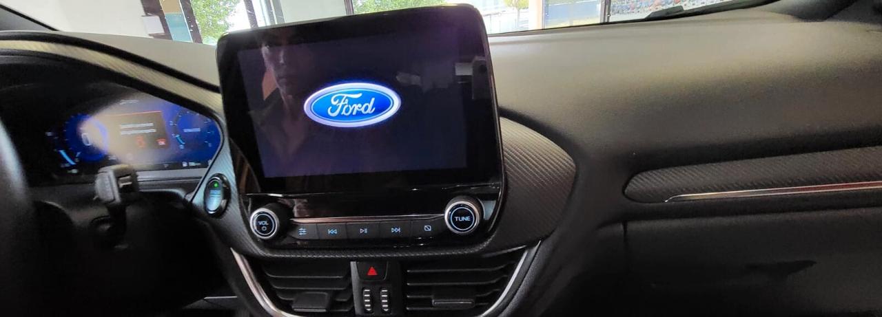 Ford Puma 1.0 EcoBoost Hybrid 125 CV S&S ST-Line- km 54.400- garanzia 12 mesi estendibile fino a 36 mesi.