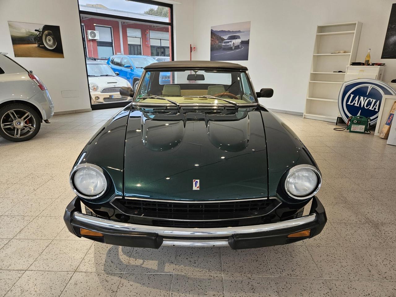 Fiat 124 Spider SPYDER AMERICA