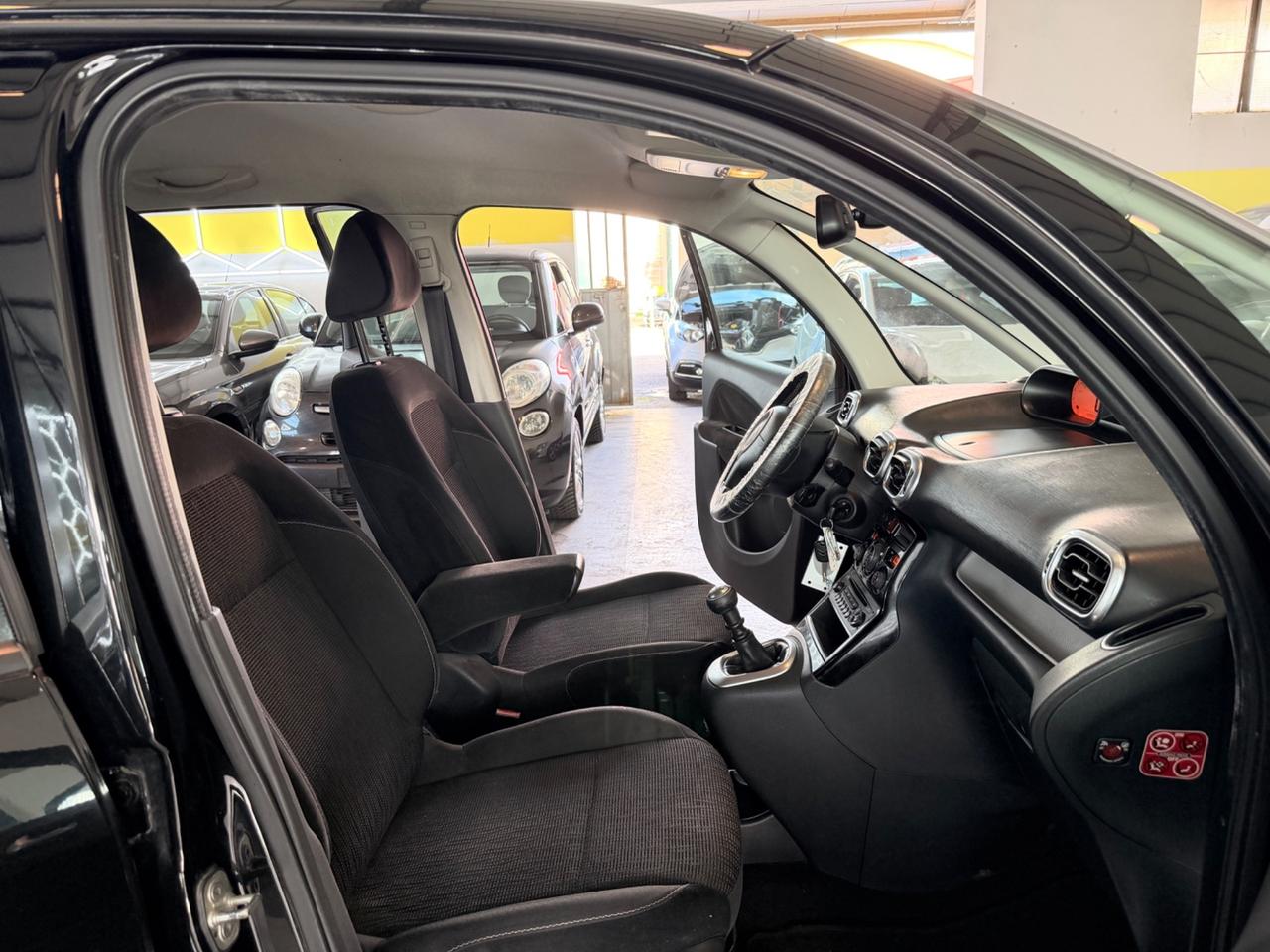 Citroen C3 Picasso 1.6 BlueHDi Exclusive 2015