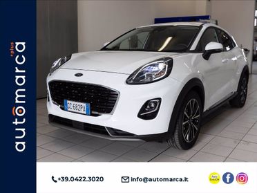 FORD Puma 1.0 ecoboost h Titanium s&s 125cv del 2020