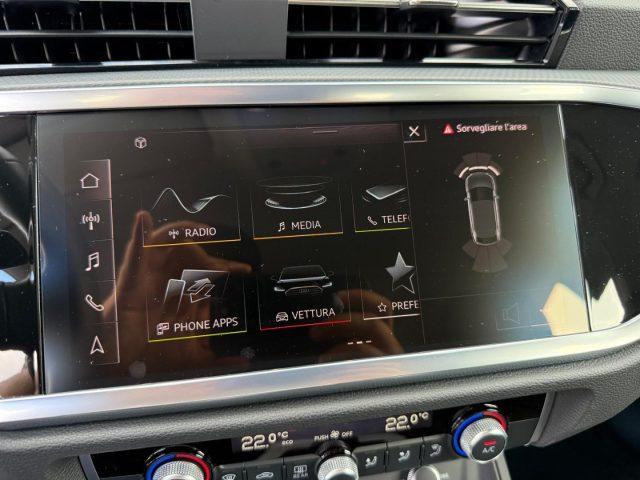 AUDI Q3 35 TDI SPB S-TRONIC S-LINE EDITION SLINE LED-19"