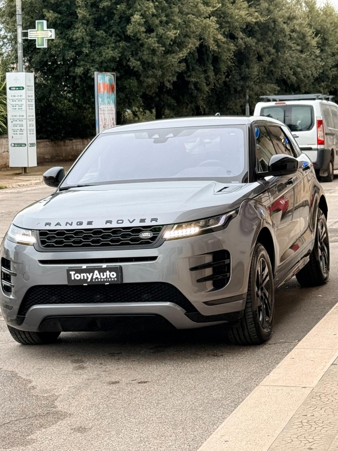 Land Rover Range Evoque 2.0d i4 mhev R-Dynamic 204cv auto NAVI,TELECAMERA,APPLE CARPLAY,VIRTUAL COCKPIT,ANDROID AUTO,INTERNI
