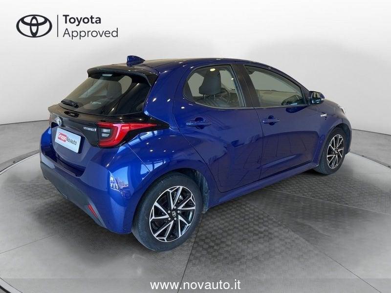 Toyota Yaris 1.5 Hybrid 5 porte Trend "Blue Edition"