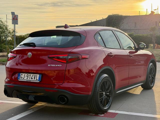 ALFA ROMEO Stelvio 190CV Q4+PACKBLACK+RCAM+2PDC