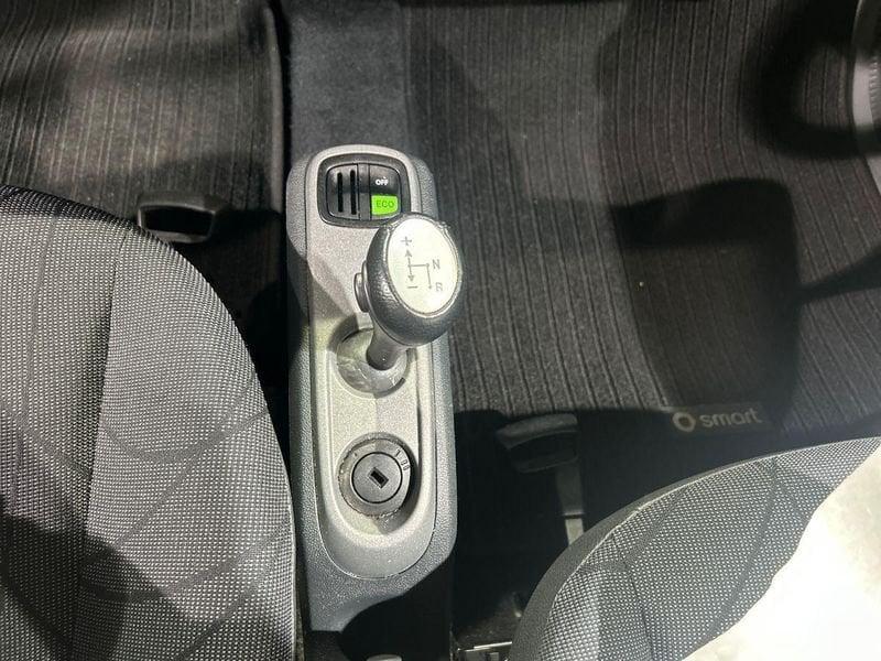 smart fortwo 1.0 mhd Passion 71cv