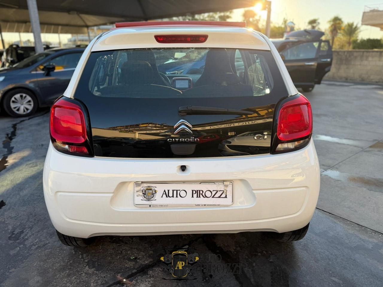 CITROEN C1 1.2 BENZ 82 CV 2018 ''CABRIO'' SHINE