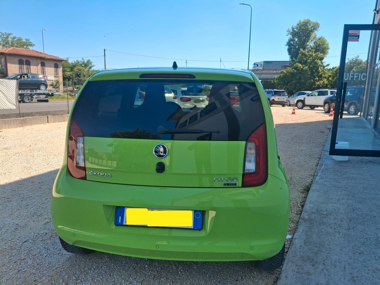 Skoda Citigo 1.0 MPI 5 porte Twin Color G-Tec