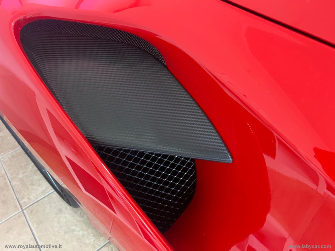 FERRARI 488 Spider SCARICO AKRAPOVIC