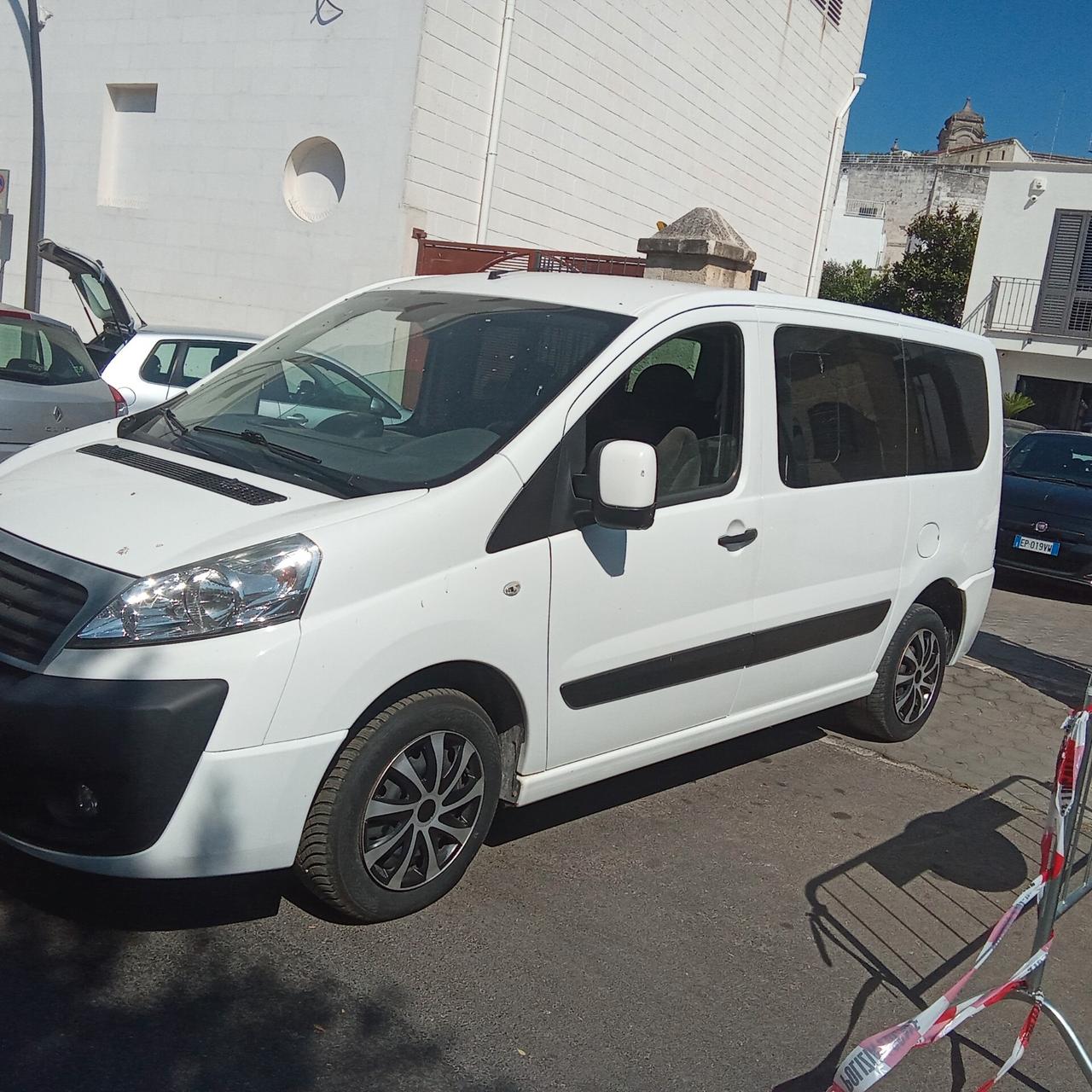 Fiat Scudo 2.0 MJT/130 PC Panorama Executive 5 posti (M1)