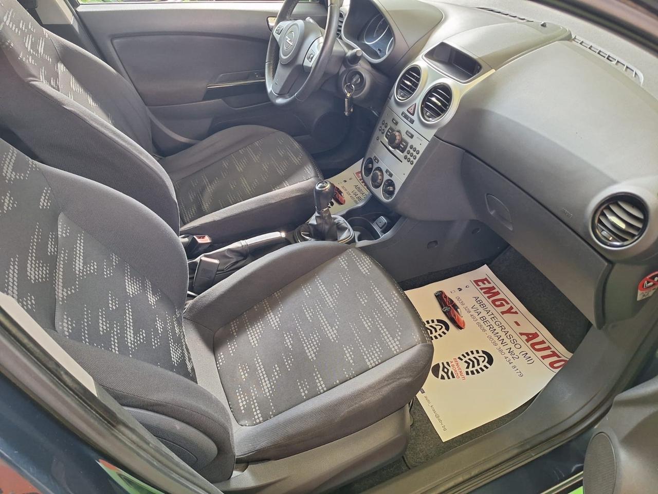 Opel Corsa 1.2benzina, 5 porte NEO PATENTATI