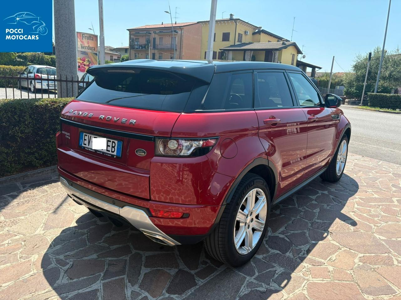 Land Rover Range Rover Evoque Range Rover Evoque 2.2 Sd4 5p. Dynamic