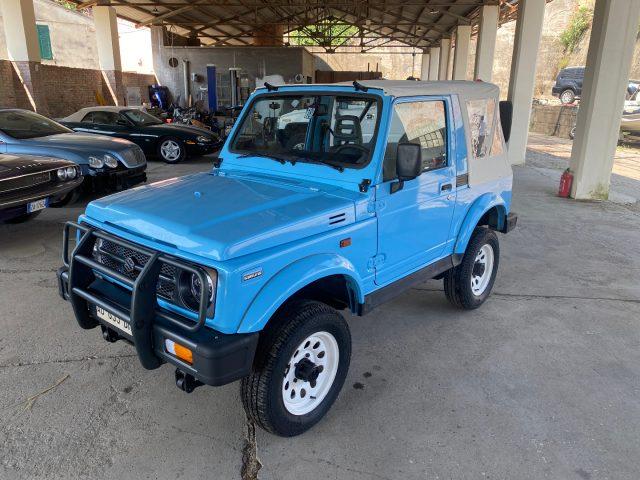 SUZUKI Samurai 1.3i cat Cabriolet JX De Luxe RESTAURATA