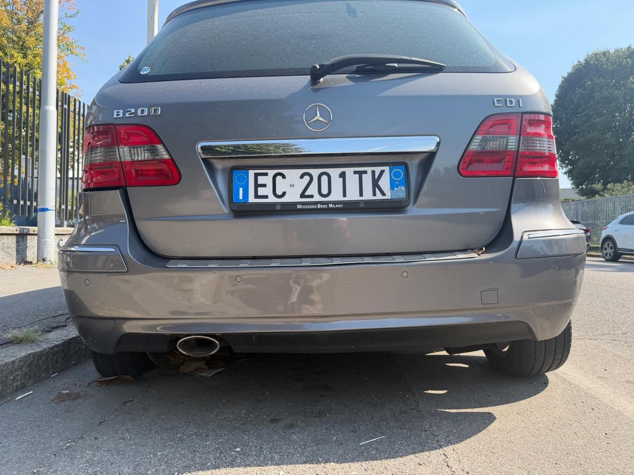 MERCEDES CLASE B 200CDI 140CV INCIDENTATATO