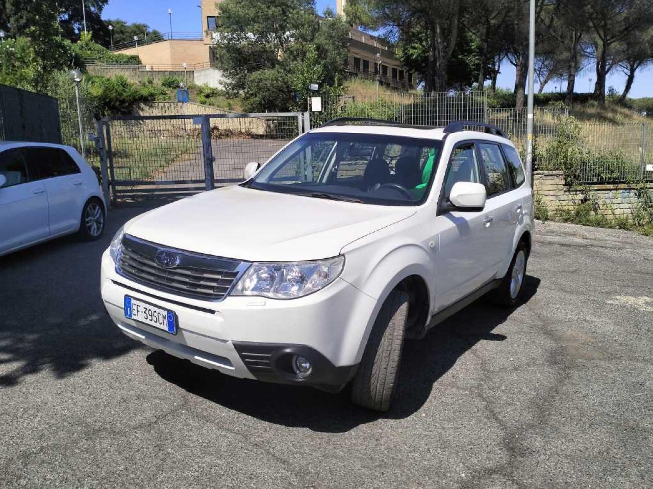 Subaru Forester 2.0 4X4 Unico proprietario