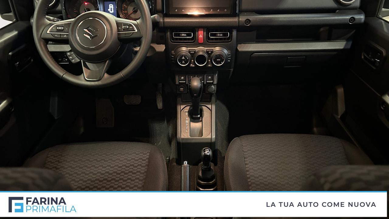 SUZUKI Jimny - JIMNY 1.5 102cv 5 Porte 4 Posti A/T Cambio Automatico