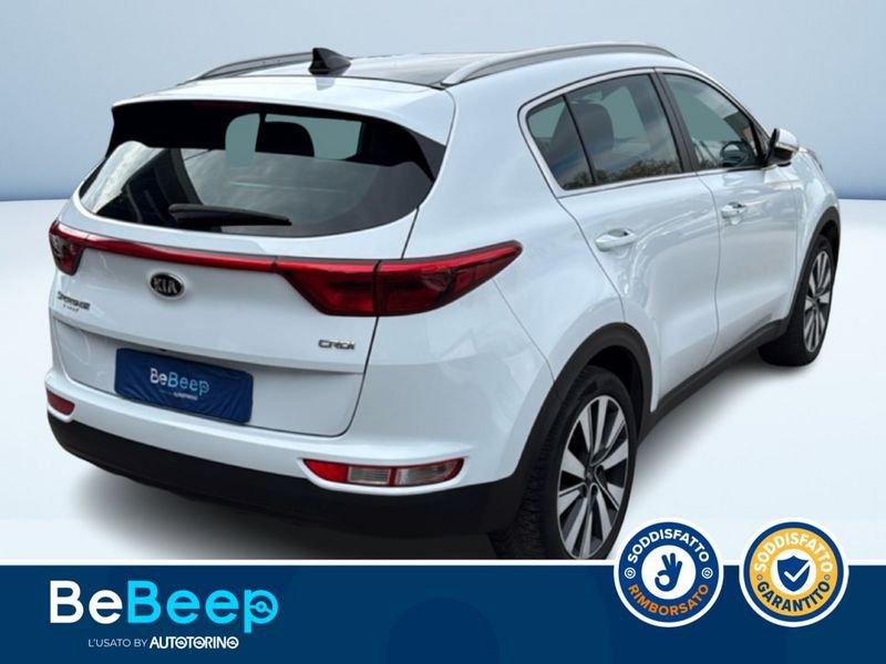 Kia Sportage 1.7 CRDI CLASS STYLE PACK 2WD 115CV