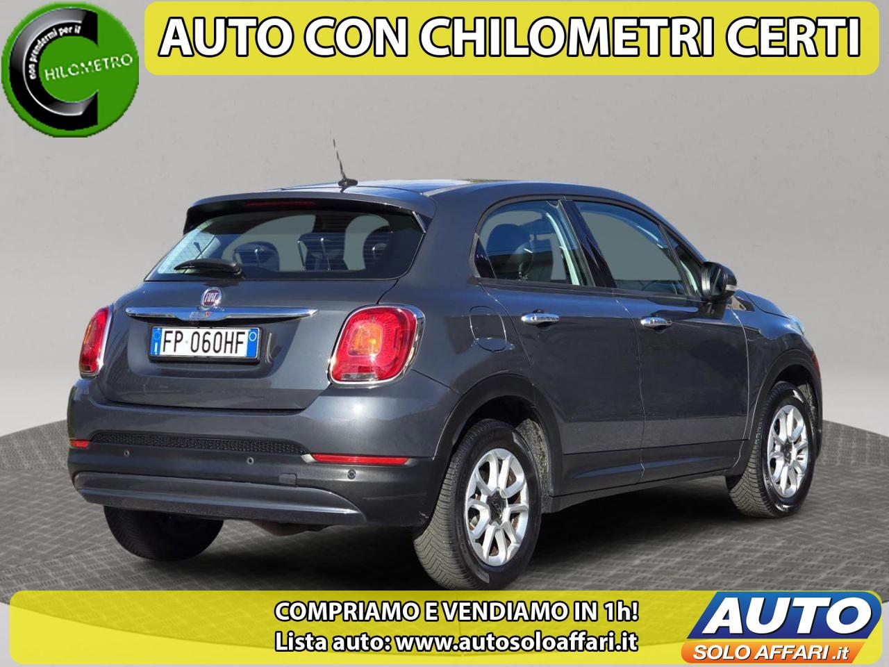 FIAT 500X 1.3 MJT 95CV EU6B NEOPATENTATI/CAMERA/TOUCH