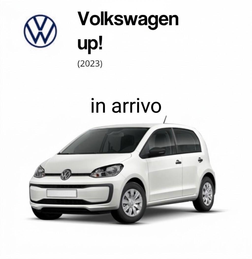 Volkswagen up! 1.0 5p. EVO move up Unipro km 17.000