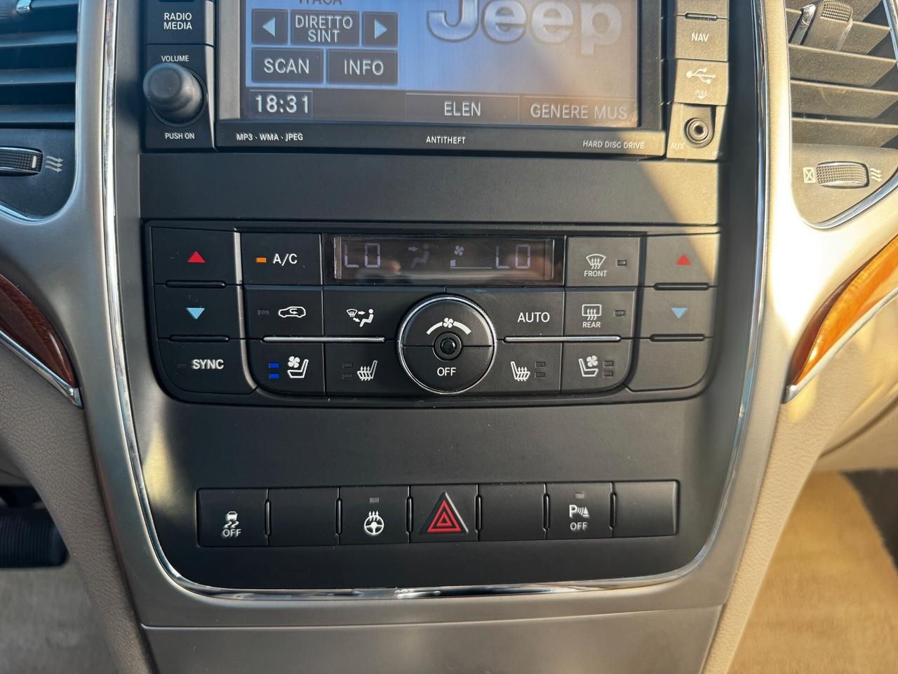 Jeep Grand Cherokee 3.6 V6 Overland