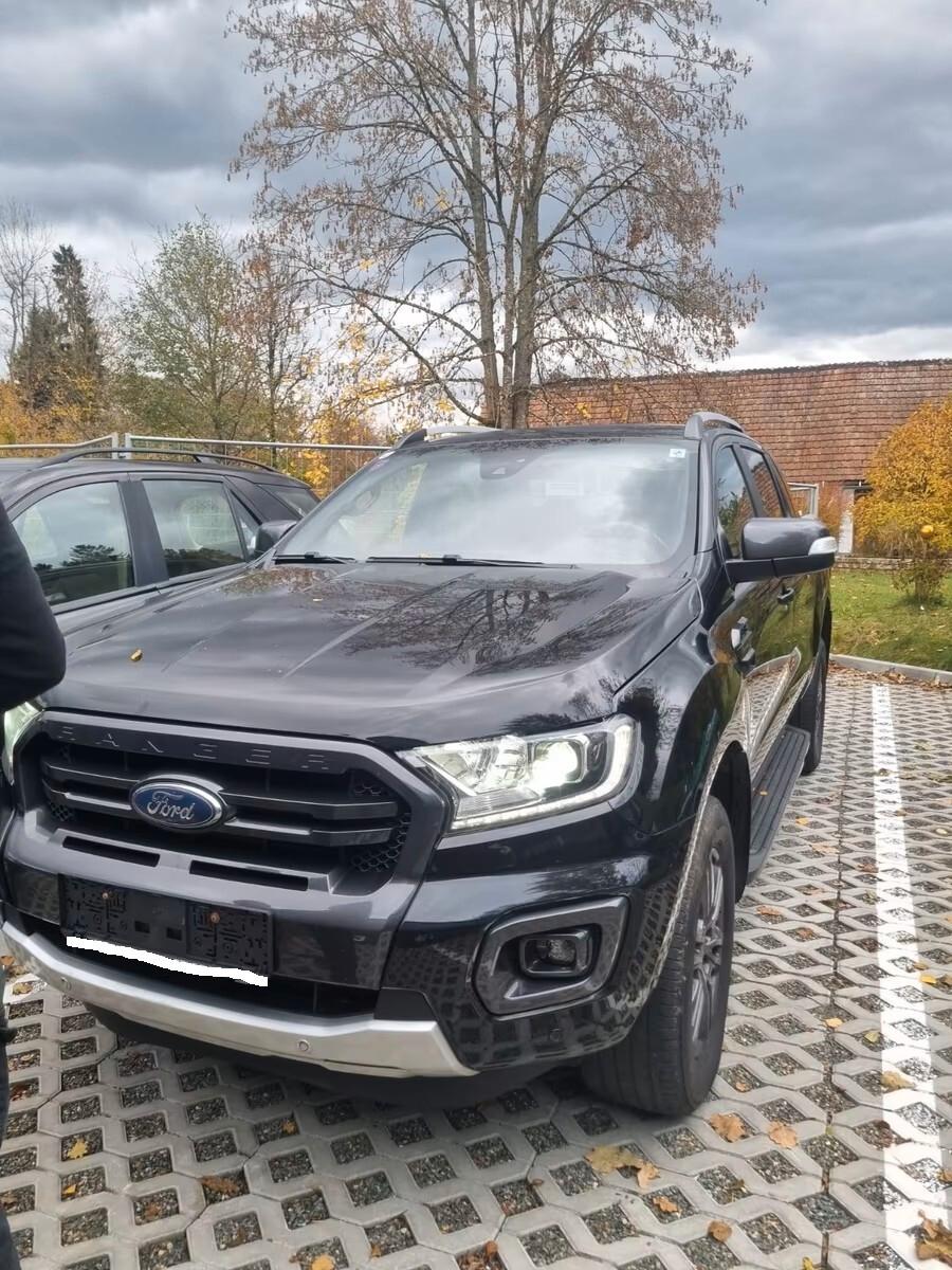 Ford Ranger 2.0 TDCi aut. DC Wildtrak 5 posti
