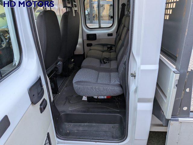 FIAT DUCATO 35 2.0 MJT doppia cabina 7 posti cassone